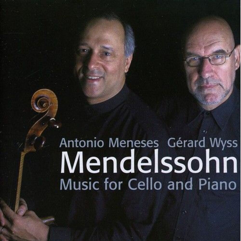 Antonio Meneses - Music for Cello & Piano  CD